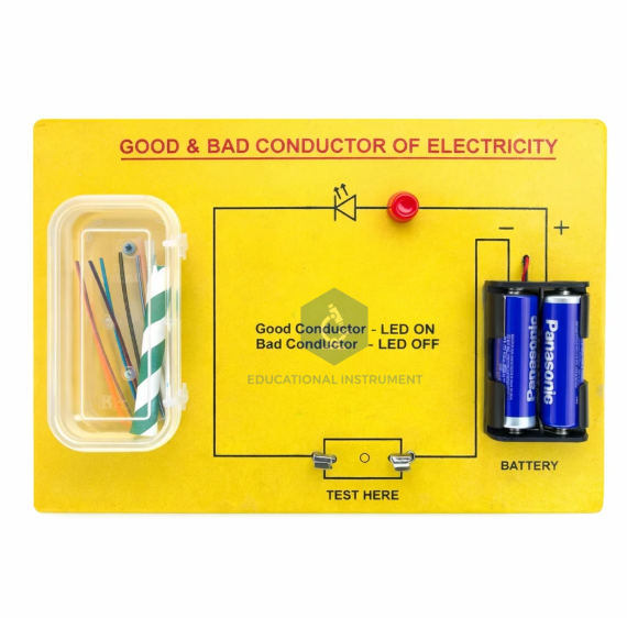 Good and Bad Conductor of Electricity Kit
